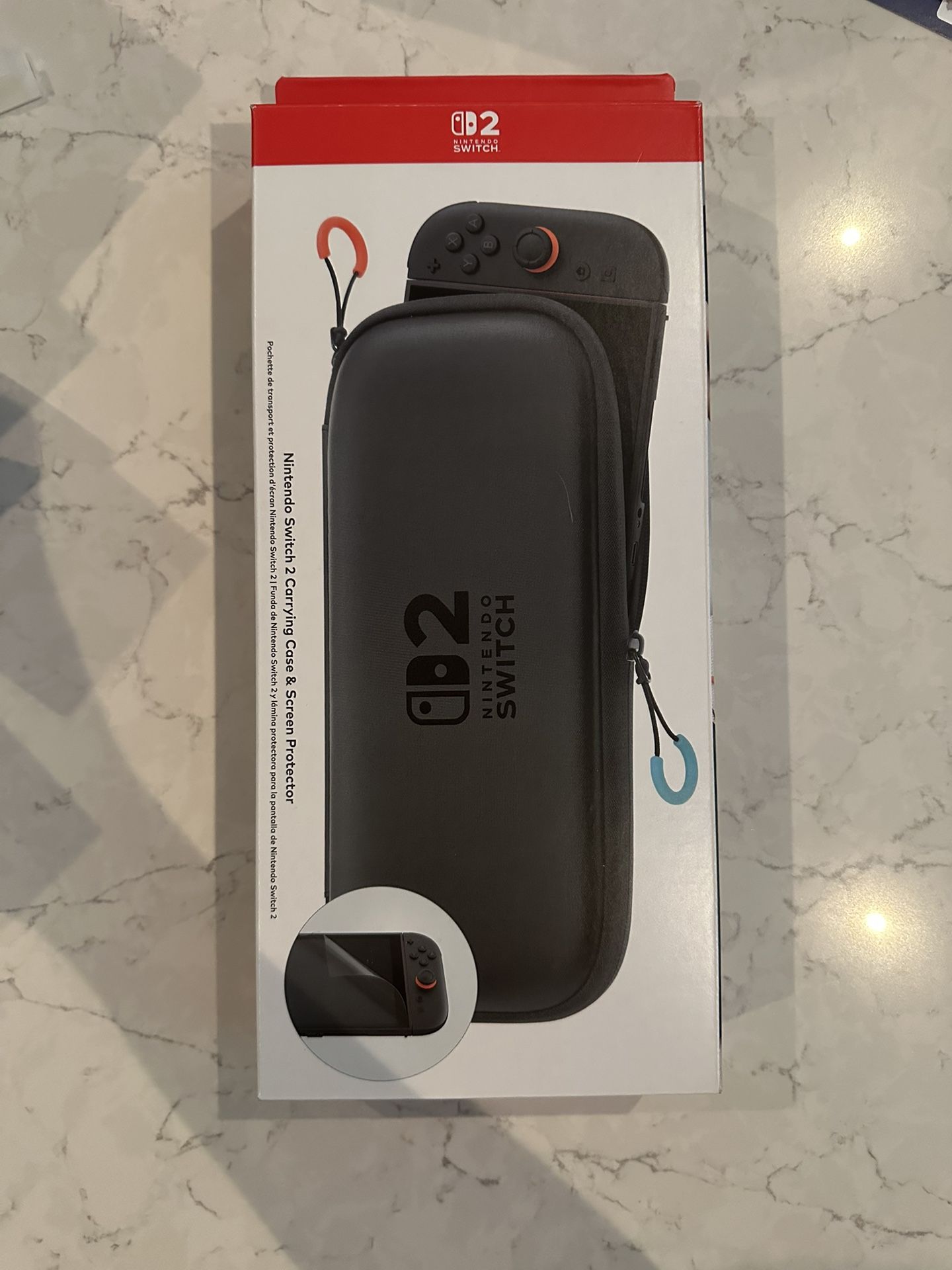 Nintendo Switch 2 Carrying Case With Screen Protector