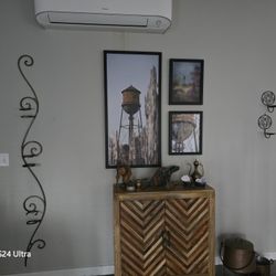 Wood Hutch 