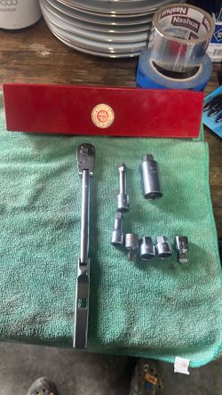 Wrench set Mac