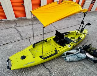 2021 Hobie Outback Fishing Kayak