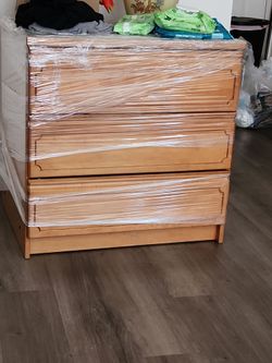 Light brown dressers