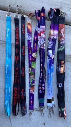 Anime Lanyards