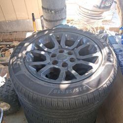 Silverado Wheels 235 55 18