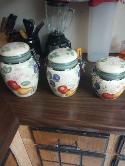Cookie Jars -sealable