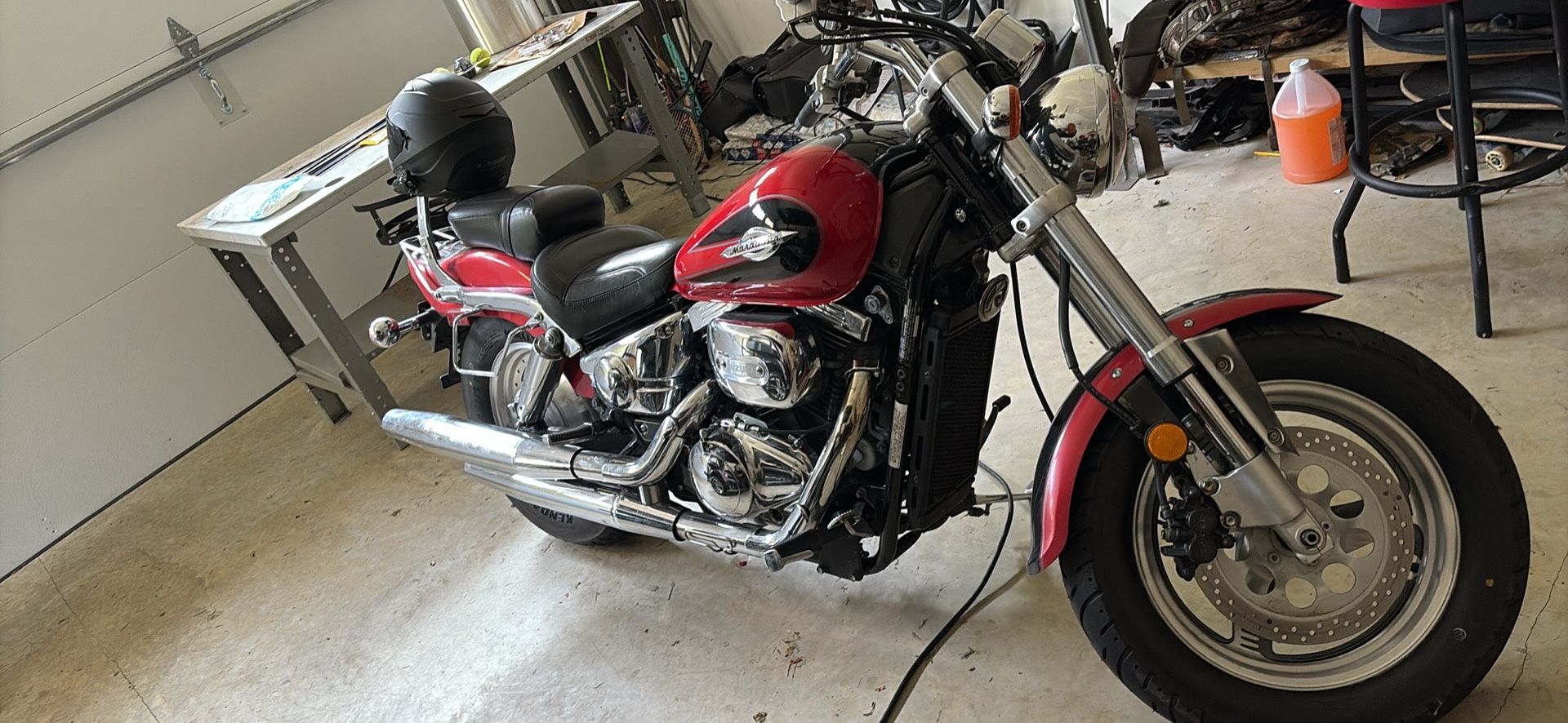 1999 Suzuki Marauder