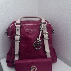 Mk Bag And Wallet 