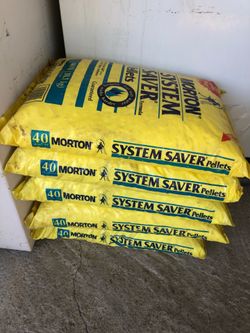 Water softener salt