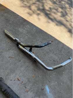 2003 t sport Harley Davidson exhaust