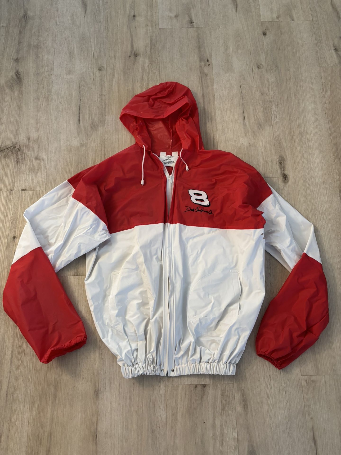Budweiser Racing Rain Jacket - Dale Earnhardt NASCAR
