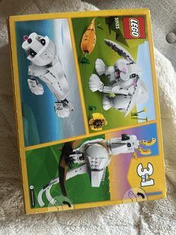 White Rabbit Creator Lego