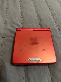 Gameboy advance sp with Pokemon sapphire authentic copy and charger