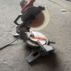 Miter Saw 