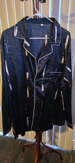 Men's Sleepwear Silk Pajama