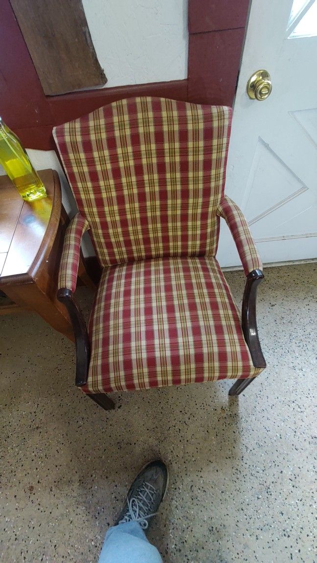 Wooden Arm Chair