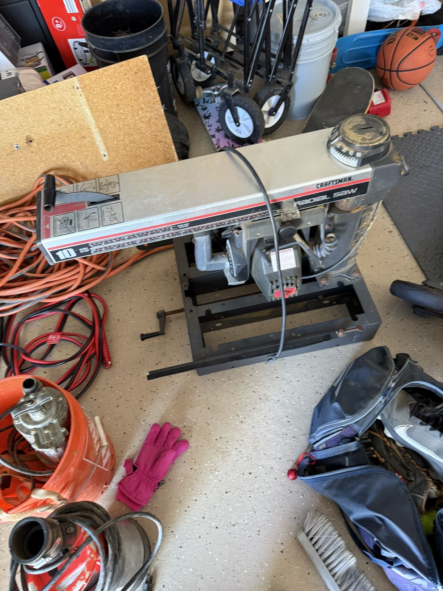 Craftsman Radial Saw