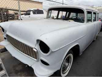 55 Chevy wagon