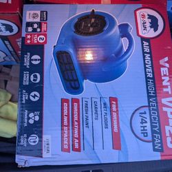 Vent VP-25 Air Mover High Velocity Fan