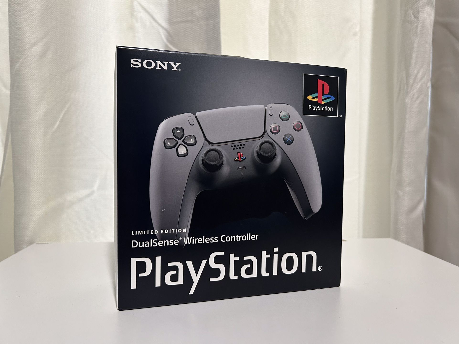Sony PlayStation 5 DualSense Edge 30th Anniversary Limited Edition Controller
