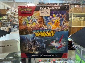 Pokemon Surging Sparks Booster Bundle