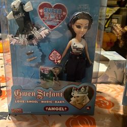 Angel Harajuku Girl Doll