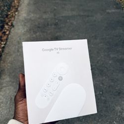 Google Chromecast Google TV 4K Brand New Sealed Streaming Device