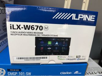 Alpine d/din CarPlay