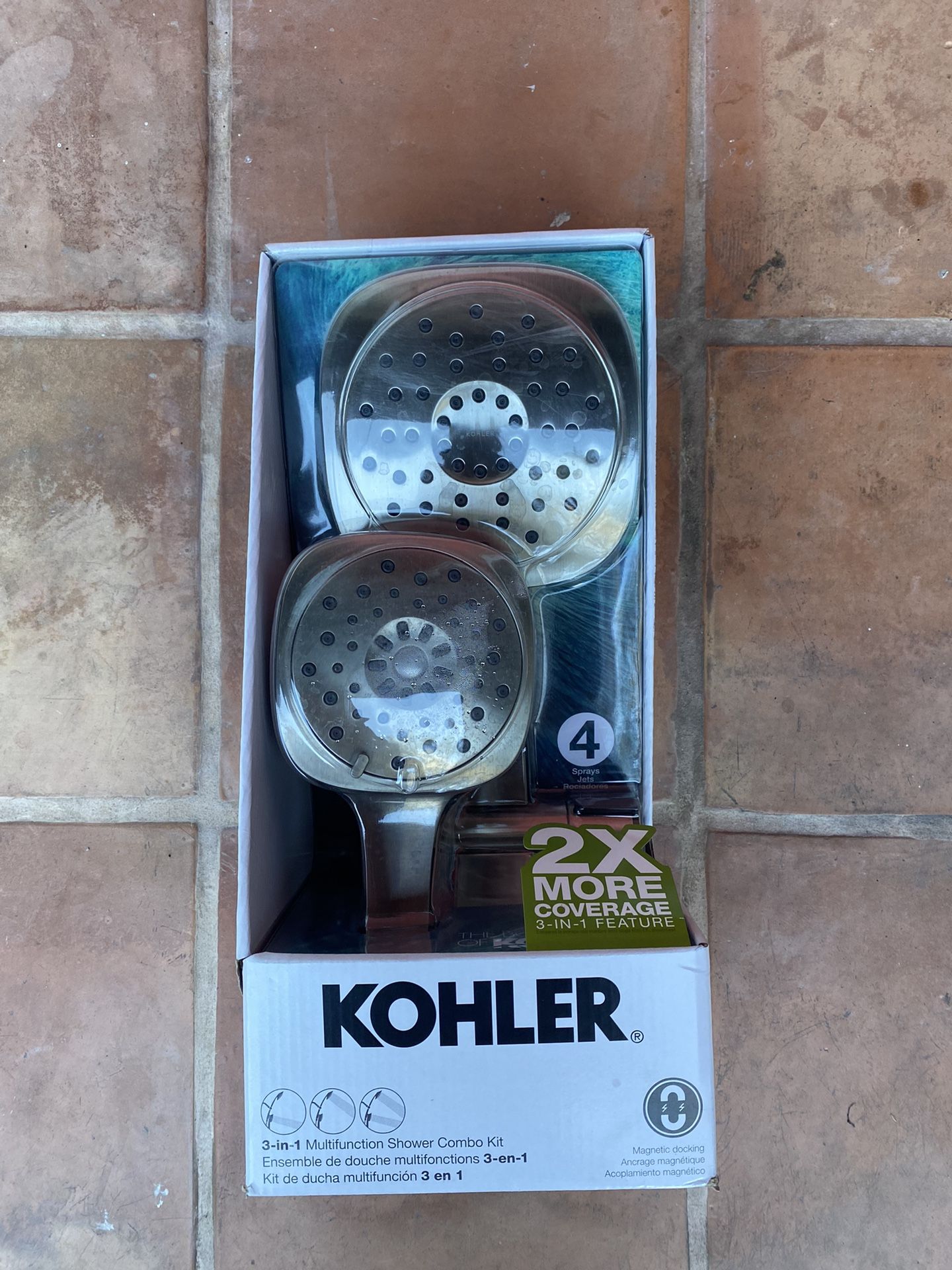 Kohler 3 In 1 Multifunction Shower Combo Kit for Sale in Lake View Terrace, CA OfferUp