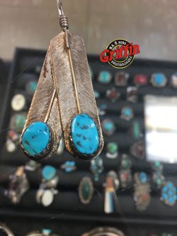 .925 Turquoise Pendant