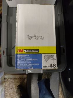 Case's of painters 48inch masking film