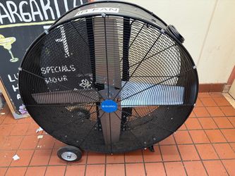 Global Industrial 48” Drum fan