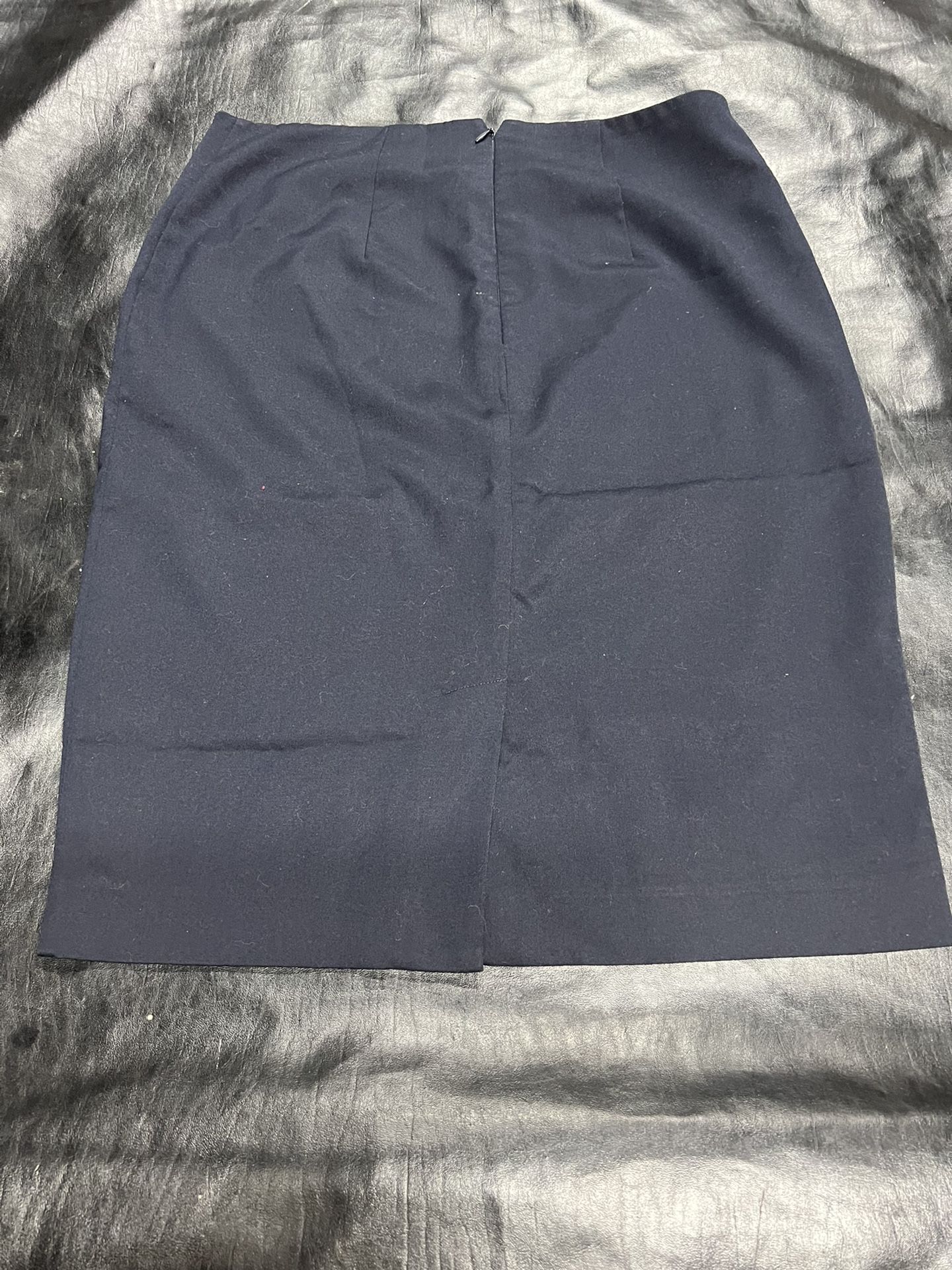 Merona Navy Blue Pencil Skirt