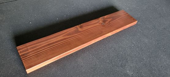 Hand made shelf