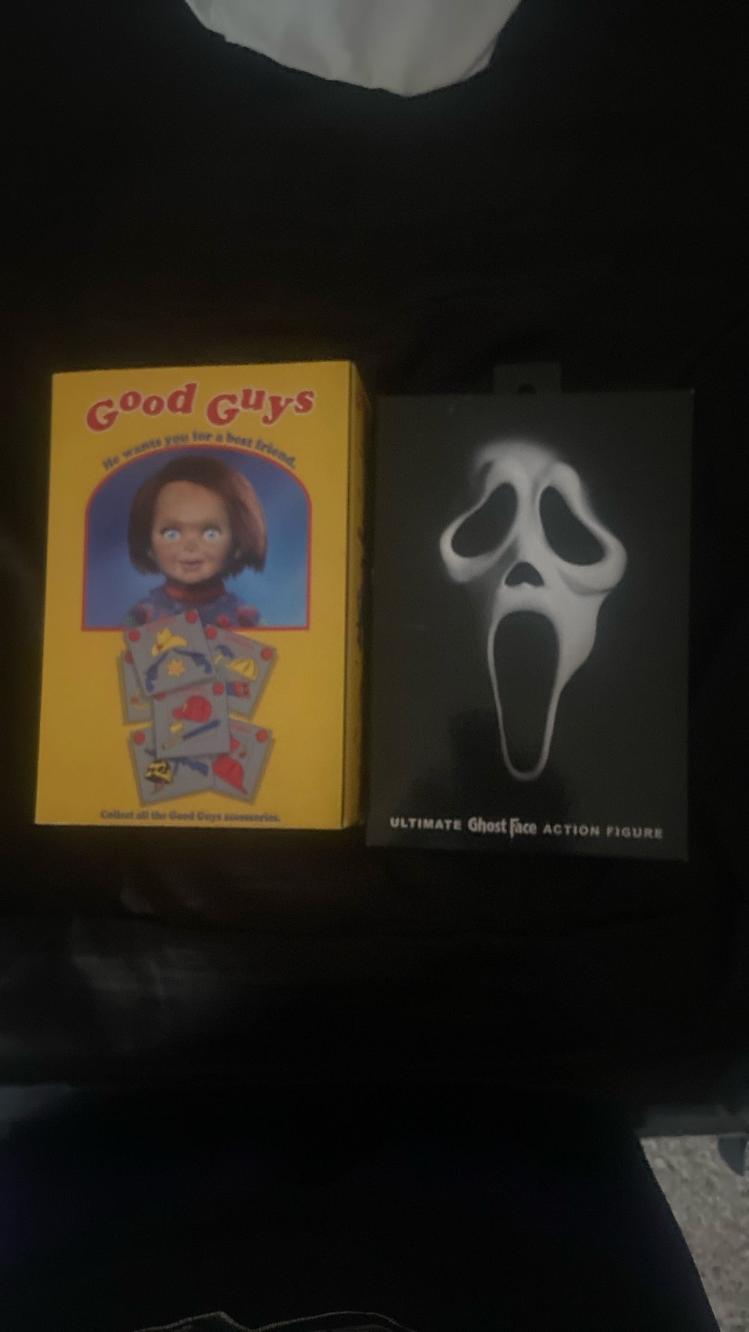 Ghostface And Chucky Neca Figures