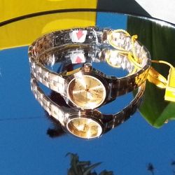 Women's Watch Invicta Pro Diver Gold 24mm