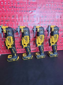 DEWALT 20V MAX XR CORDLESS BRUSHLESS 3-SPEED OSCILLATING MULTI-TOOL ( TOOL ONLY )