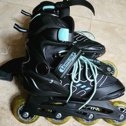 Roller Skates Like New Size 7 Used Once