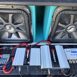 Full Audio System For Sale 