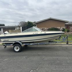 1988 17 Foot Seaswirl Tempo With 90 Hp Johnson Outboard Fishing Boating Diving 