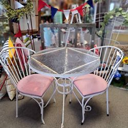 Patio Table Set - 3 Pc.