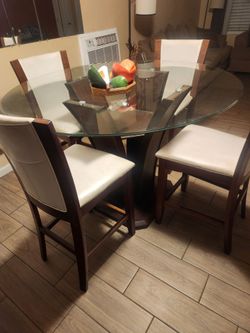 5 piece counter height dining set