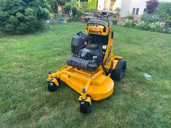 Wright stander mower