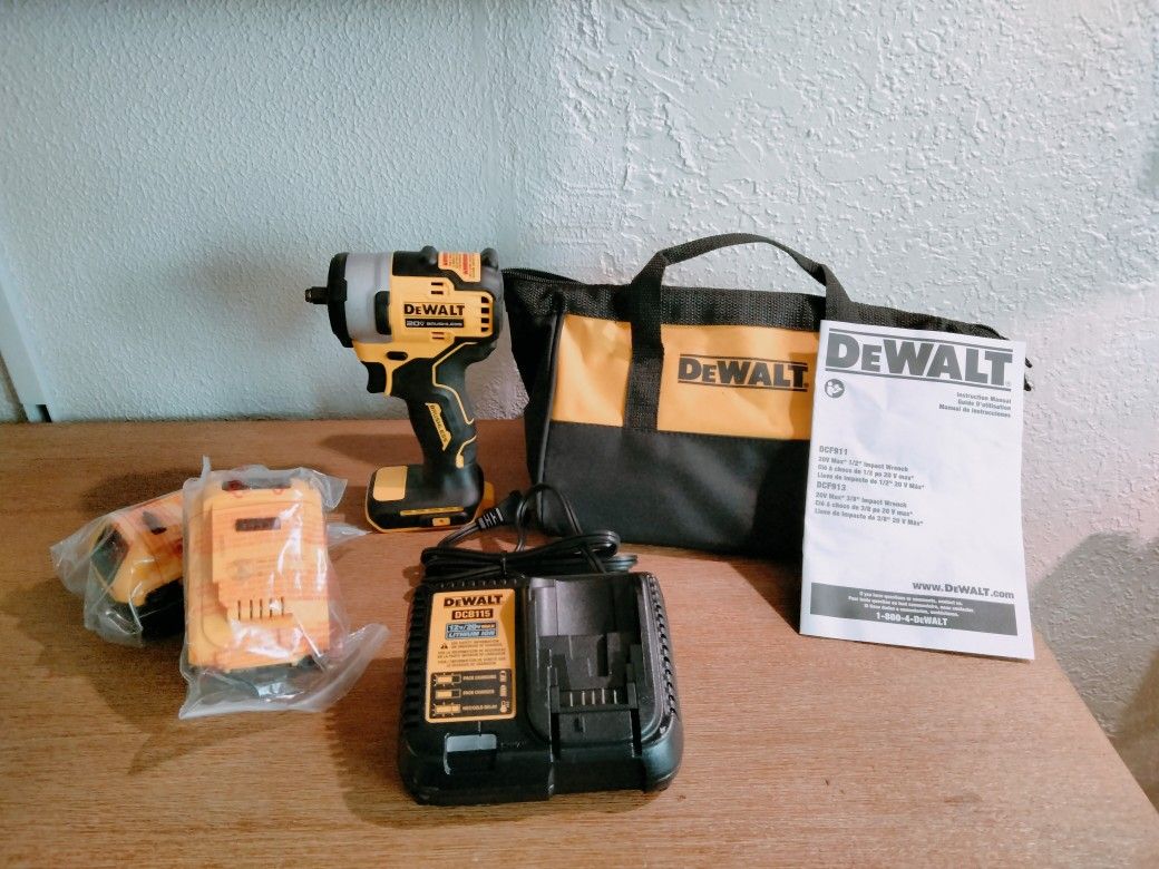 DeWalt Impact Wrench Price Drop Again Last Time