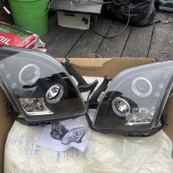 2006-2009 FORD FUSION SPEC-D LED HEADLIGHTS