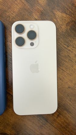 iPhone 16 Pro 512GB - Fully Unlocked - Like New, 93% Battery + Apple Case