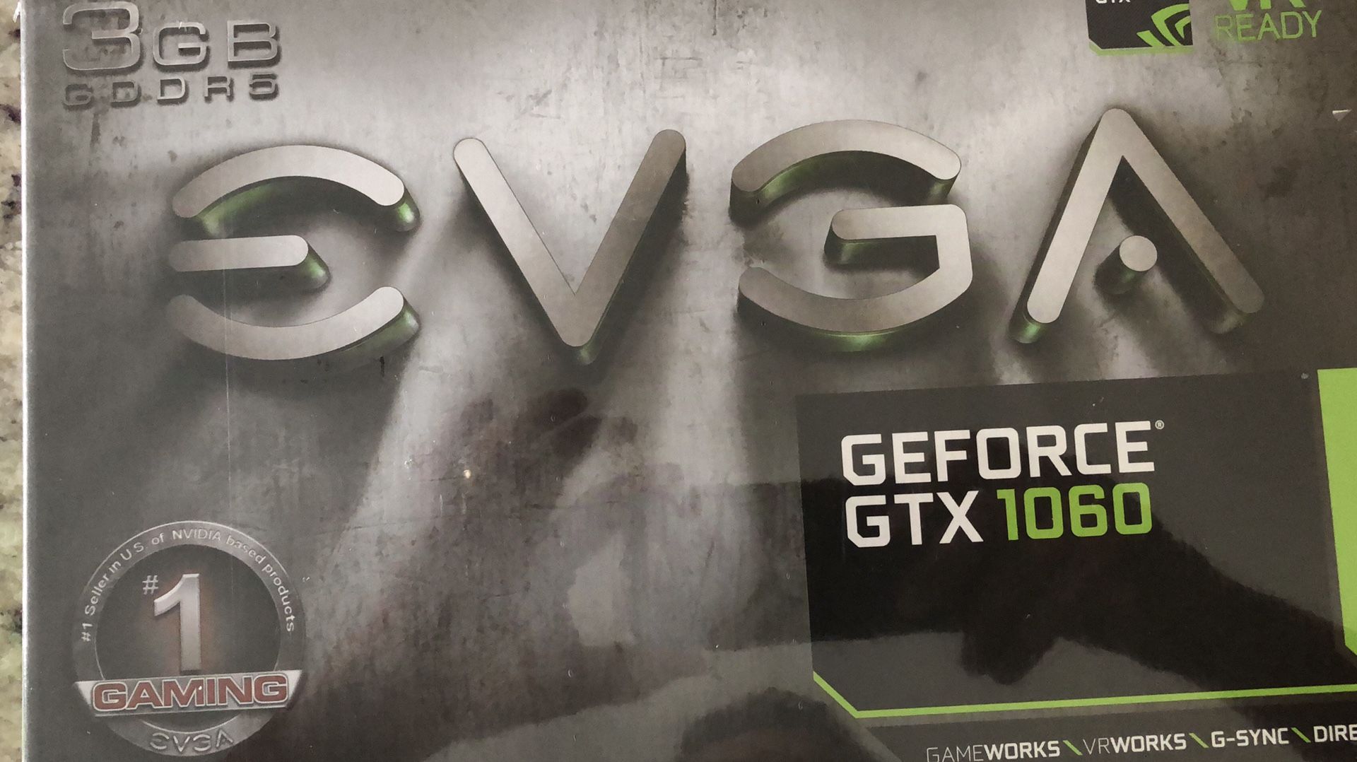 GPU EVGA GeForce GTX 1060 3Gb