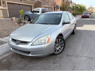 2005 Honda Accord Sdn