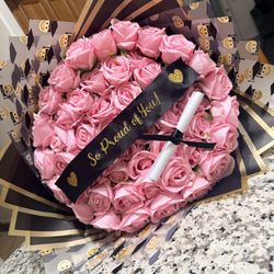 Graduation Bouquet $80