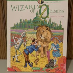 Wizard Of Oz Coloring Book 
