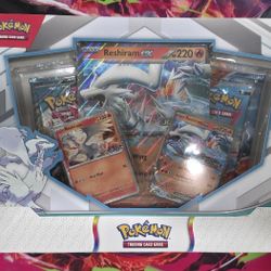 Reshiram ex box and Archaludon Ex box bundle 