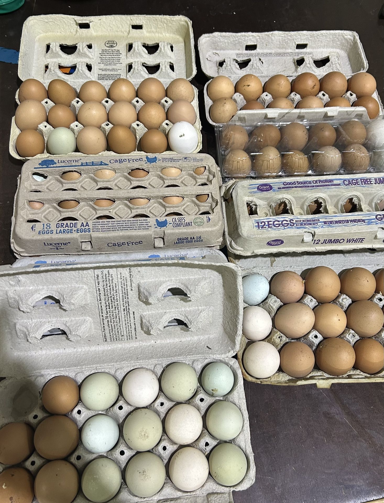 Farm Fresh Eggs